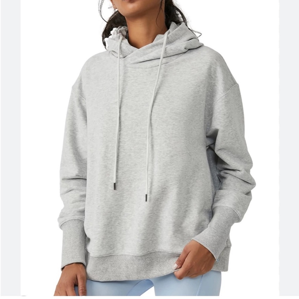 LIKE NEW! FP movement by Free People Double Overtime Hoodie XS